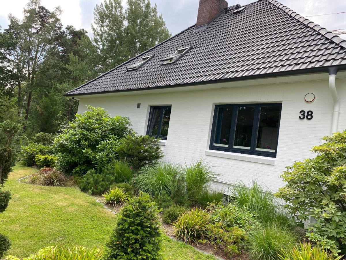 38 Waldweg Apartment Bendestorf Екстериор снимка