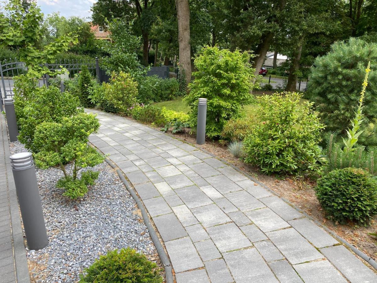 38 Waldweg Apartment Bendestorf Екстериор снимка