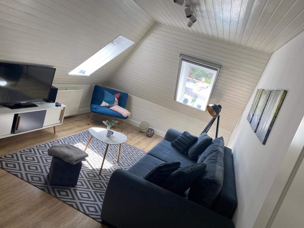 38 Waldweg Apartment Bendestorf Екстериор снимка