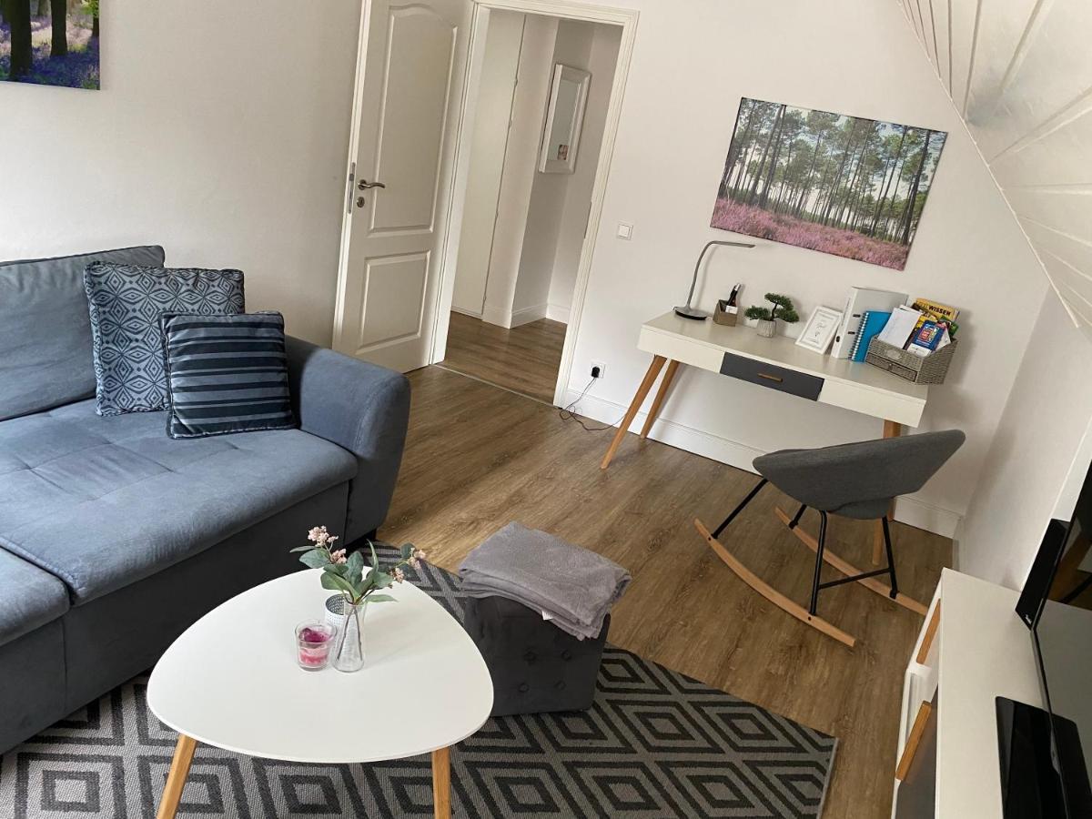 38 Waldweg Apartment Bendestorf Екстериор снимка