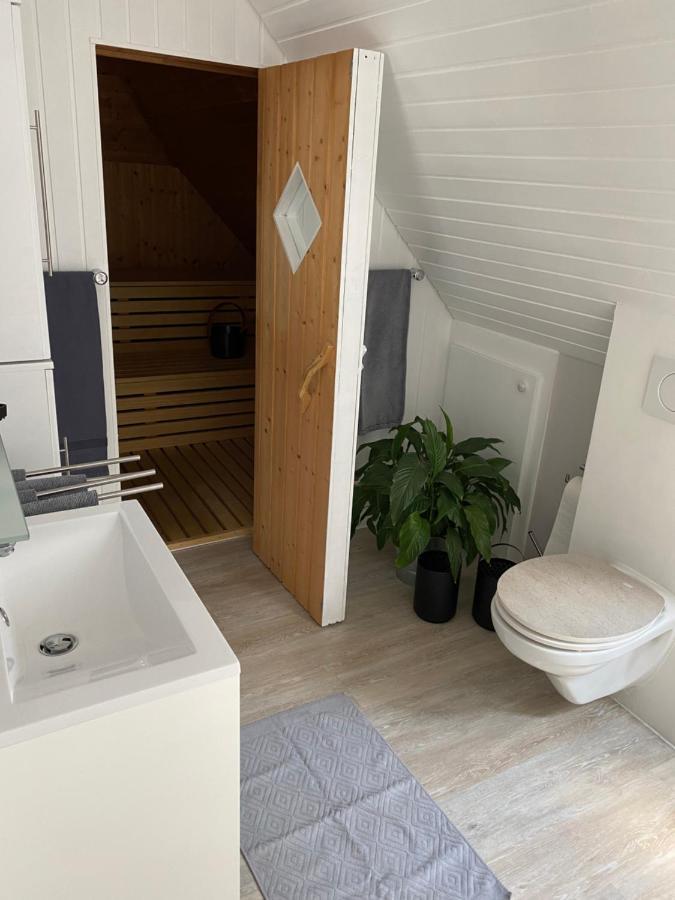 38 Waldweg Apartment Bendestorf Екстериор снимка