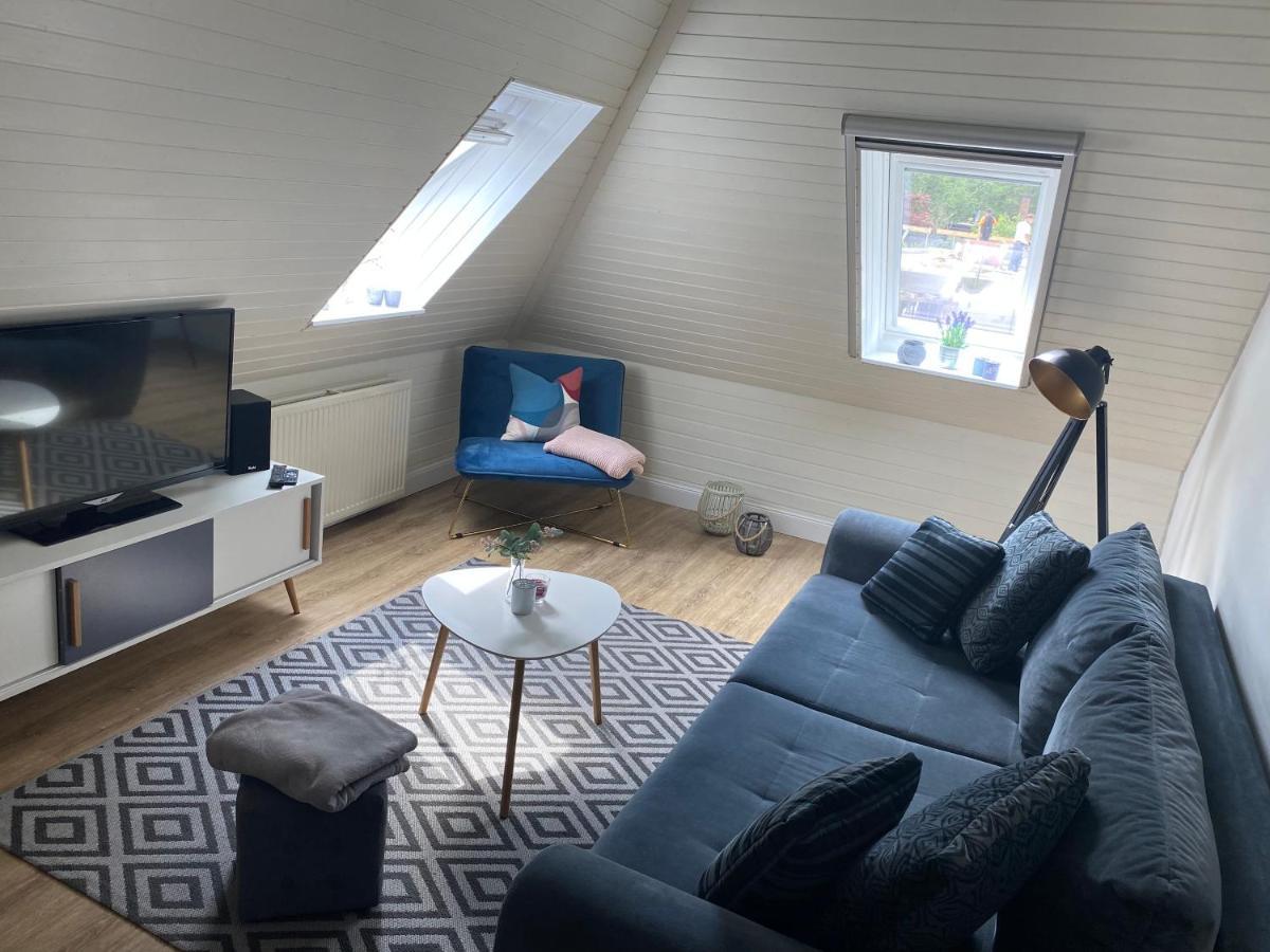 38 Waldweg Apartment Bendestorf Екстериор снимка