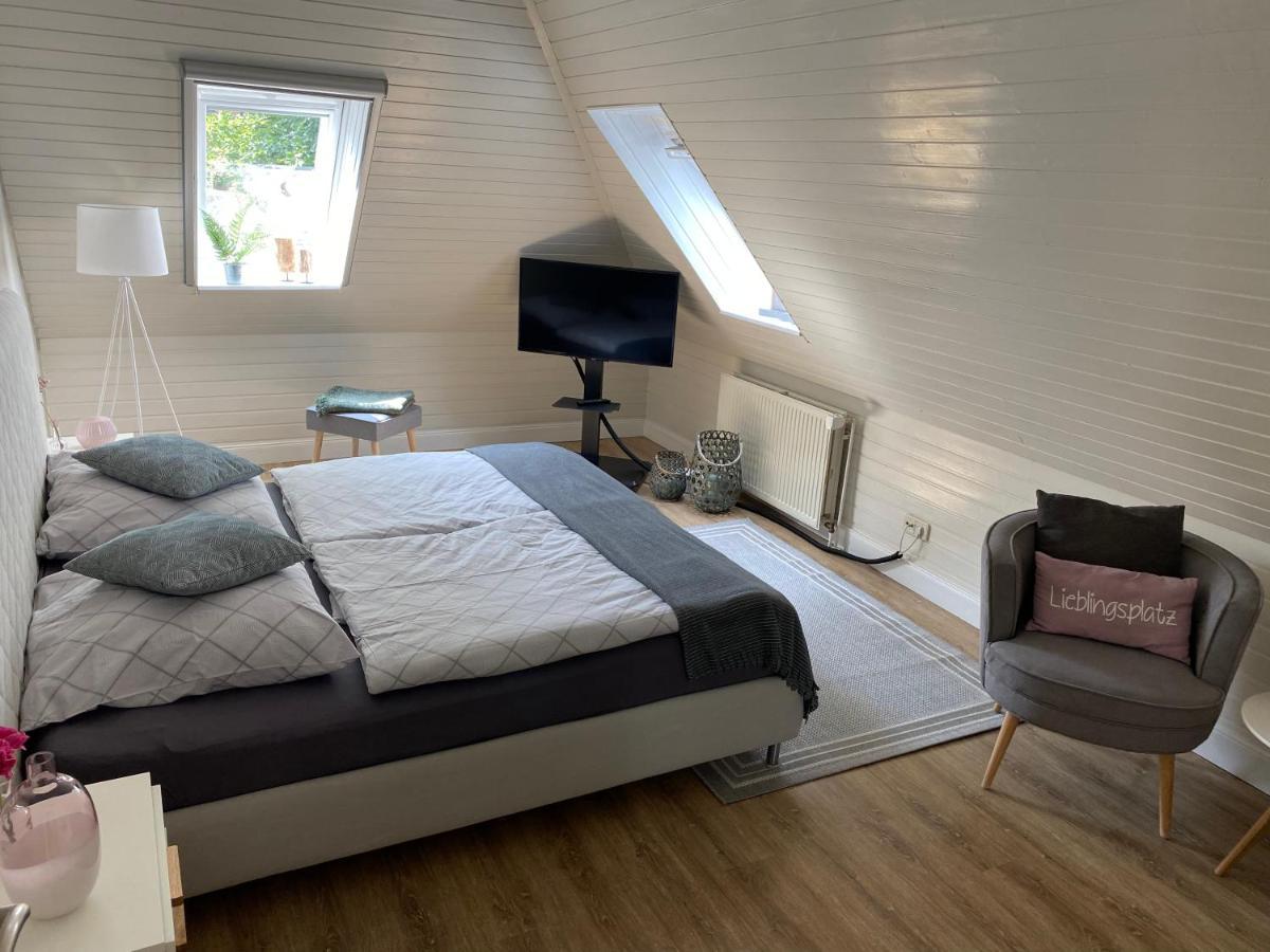 38 Waldweg Apartment Bendestorf Екстериор снимка