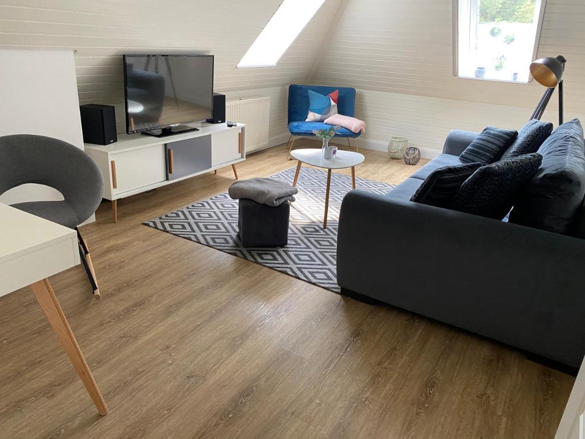 38 Waldweg Apartment Bendestorf Екстериор снимка